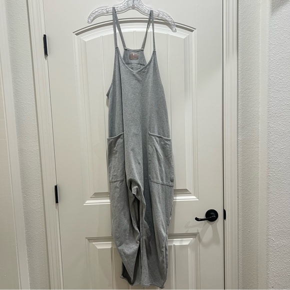 FP Movement Gray Women's Jumpsuit - Picture 1 of 6